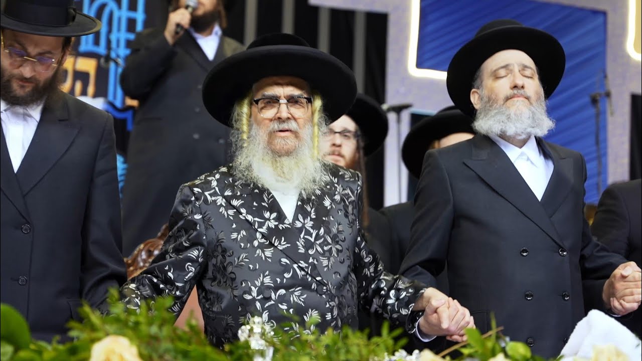 RECAP: Satmar Kinnus Lomdim at Kalahari | מעמד "כינוס הלומדים" "יסודי התורה" דחסידי סאטמאר