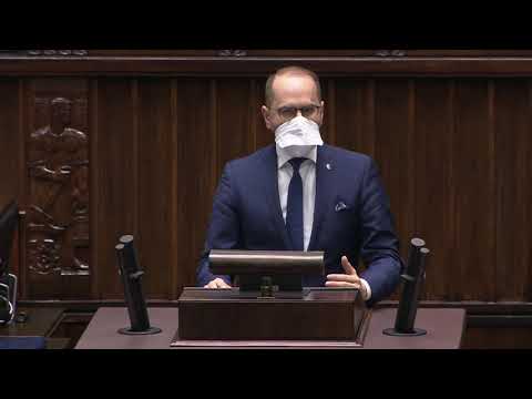 Michał Szczerba pyta o osocze, zachęty i sytuację instytucji kultury