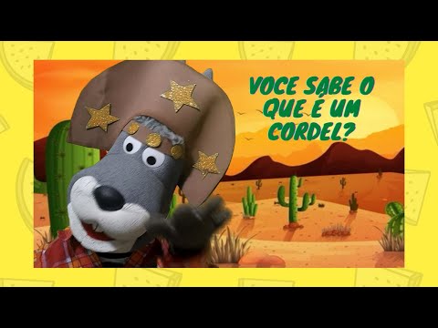 🔴HISTORIA INFANTIL SOBRE CORDEL - VEM APRENDER O QUE É UM CORDEL.