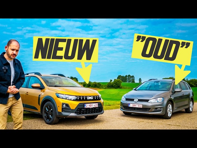 Een gloednieuwe Dacia of toch een tweedehands Golf? We zochten het uit!