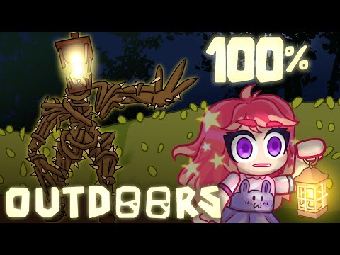 PRZECHODZE 100% OUTDOORS - NOWY STRASZNY BOSS 👁️