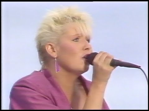 Susanne Alfvengren - Håll Ut (Summarn Kummar 1985)
