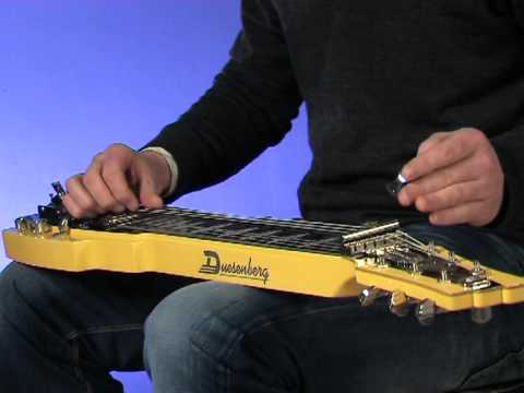 Duesenberg Pomona 6 video review demo Guitarist Magazine