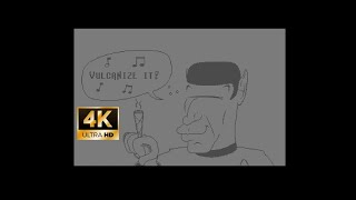 C64 Graphic - Spock [1998] by Willow