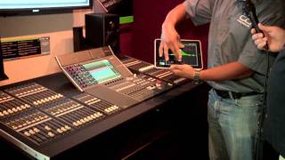 Video thumbnail for Apple iPad controlling Yamaha M7CL - Overview by CCI Solutions