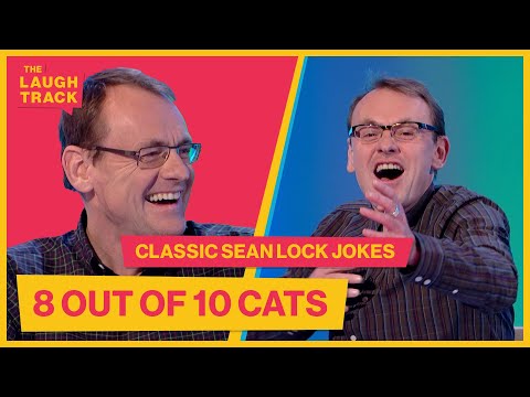 One Classic Sean Lock Joke From Each Series Of 8 Out Of 10 Cats | The Laugh Track