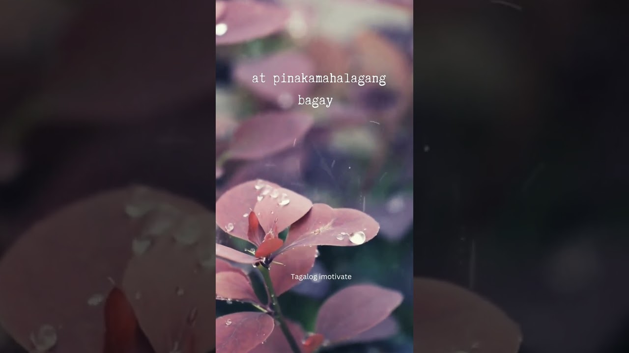 DUMATING KA LAMANG | Just Show Up | Tagalog Motivational Quotes | Tagalog Imotivate