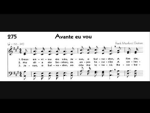 Hinário 5 CCB - Hino 275 - Avante eu vou - Strings - Teclado Yamaha PSR S670