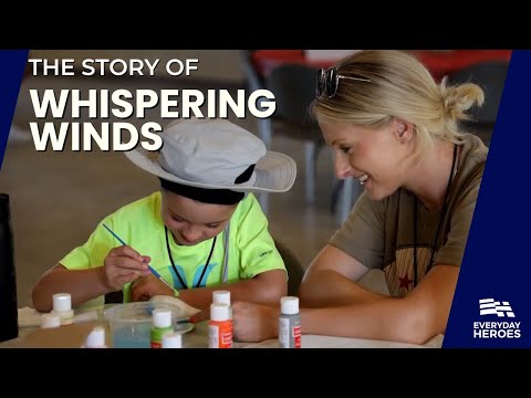 Transforming Lives at Whispering Winds: A Special Needs Family Camp