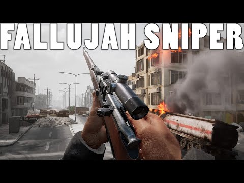 SNIPING WITH THE MOSIN NAGANT - Squad 50 vs 50 Gameplay