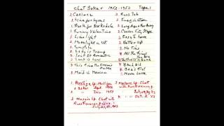 Chet Baker/Gerry Mulligan Tape Recordings 1952-1953 (Side A)
