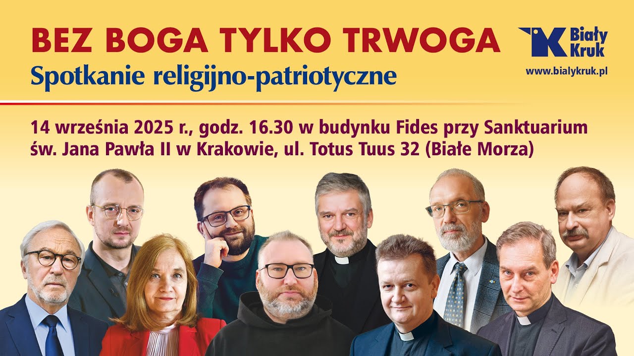 BEZ BOGA TYLKO TRWOGA - 70. urodziny Ojca Św. Leona XIV i 78. urodziny b...