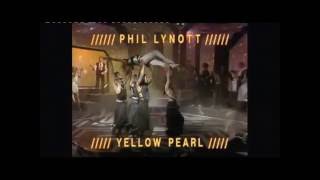 Phil Lynott : Yellow Pearl  - Top Of The Pops Jan 1982