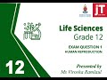 6b Gr 12 Life Sciences Human Reproduction Exam Question 1