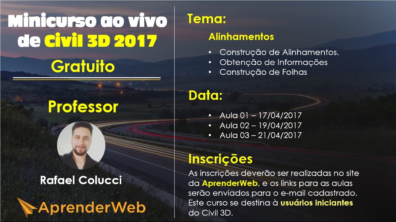 Aula 1 - Criação de Alinhamentos