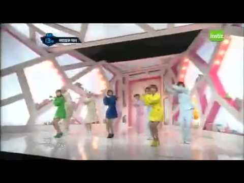 Rainbow Pixie - Hoi Hoi live M!CountDown (Debut Stage)