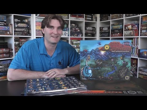 Painted figures for Dawn - Rise of the Occulites