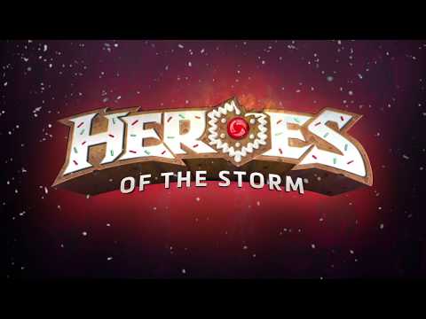 Heroes of the Storm WINTER VEIL 2017 Loot