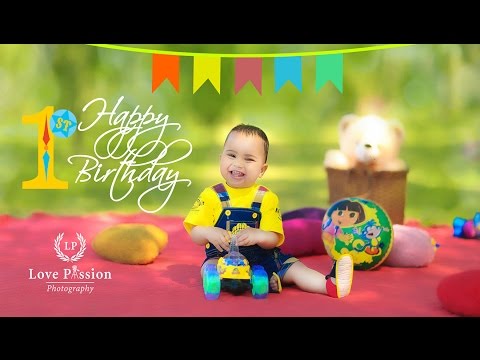 Garv First Birthday | Love Passion Photography