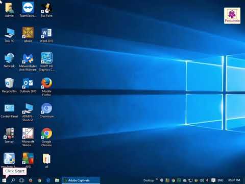 Starting MS PowerPoint | Computer Training | Periwinkle