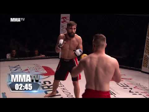 Cage Warriors South East 22 Eric Veyrier vs Perry Snooks