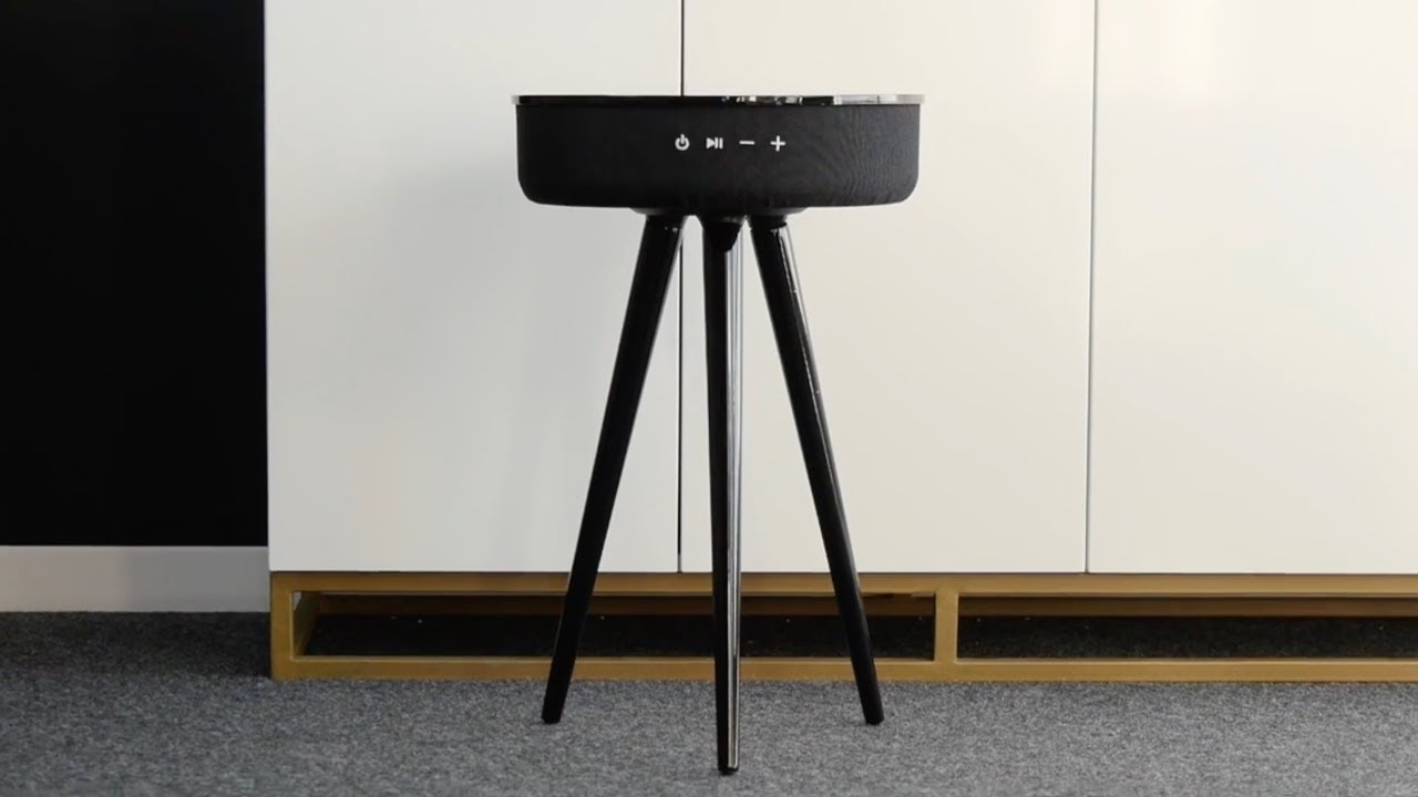Акустика Blueman Table BT Speaker (Walnut) video preview