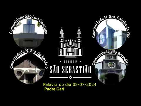 Palavra do dia 05-07-2024 Padre Carlos Nicolodelli scj