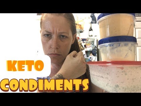 HOMEMADE RANCH | YUM YUM SAUCE | The best keto condiments
