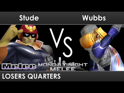 MNM 306 - Studebacher Hoch (Captain Falcon) VS Wubbs (Sheik) - Losers Quarters - SSBM
