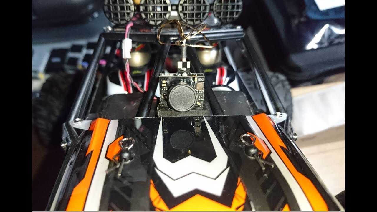 RC auto Desert truck 9120, zelená