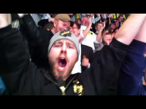 AIK-Hv71 Kvartsfinal 4 2011 - Daniel Rudslätt gör 4-1 till AIK