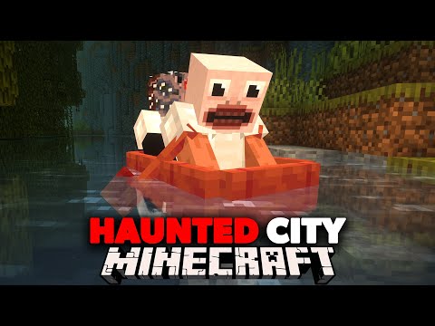 Can we ESCAPE the Cursed City in Minecraft?