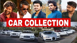 Top 10 South Indian Actors Car Collection | You Never Seen Before