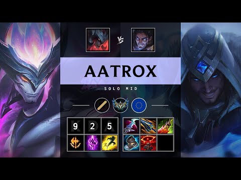 Aatrox Mid vs Sylas: Unstoppable - EUW Challenger Patch 14.24