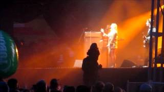 Chisu - Sabotage - Kerrasta Poikki - Yksinäisen Keijun Tarina - Ilosaarirock 2012