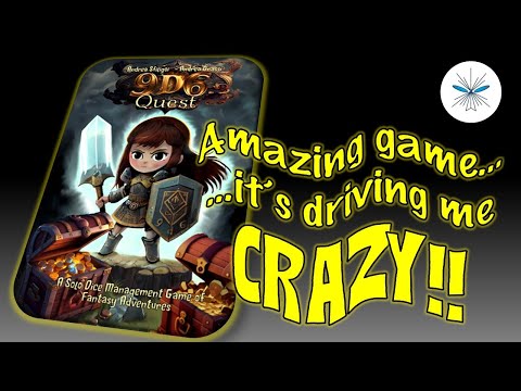 A fun little game, designed to hate me!! - 9D6 Quest