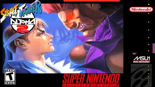 Street Fighter Alpha 2 [SNES] Enable Shin Akuma and Easy Moves + MSU-1