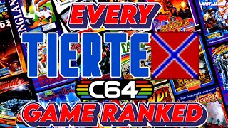 Which Tiertex Commodore 64 Game Did I rank No.1? #commodore64 #c64 #c64games