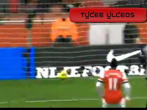 Arsenal 5:2 Tottenham | 17.11.12 Goals