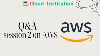 Download the video "AWS Live Online Class  - Q&A session 2"
