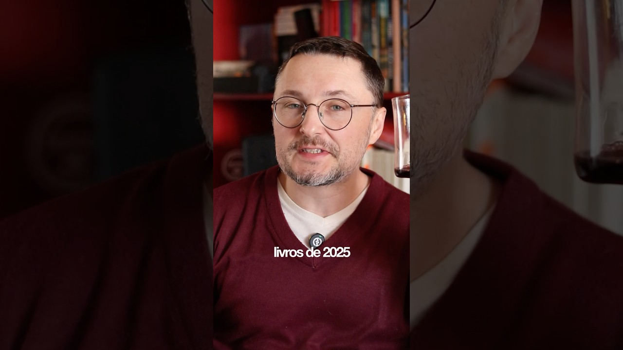 Os 20 melhores livros de 2025