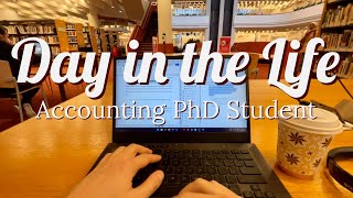 POV Day in the Life of an Accounting PhD Student in Canada