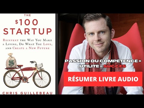 100 euros pour lancer son business ou The $100 Startup de Chris Guillebeau | Résumé de livre Audio