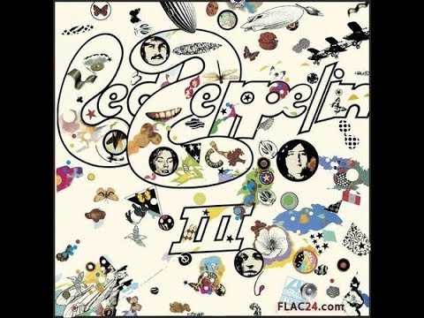 Led Zeppelin - Led Zeppelin III (1970, 1971) (Japan Press, DSD 128, LP)