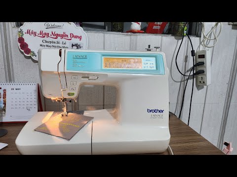 HƯỚNG DẪN SỬ DỤNG MÁY MAY GIA ĐÌNH BROTHER M3000