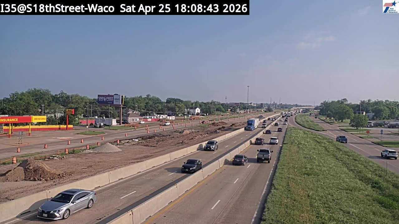 I-35 @ S 18th Street - Waco
