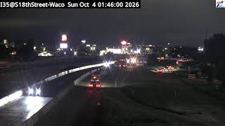 Texas · Waco · I-35 at South 18th Street live stream