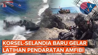Download lagu Marinir Korsel-Selandia Baru Latihan Militer Besar-besaran mp3