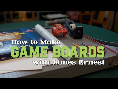 How to Make Game Boards