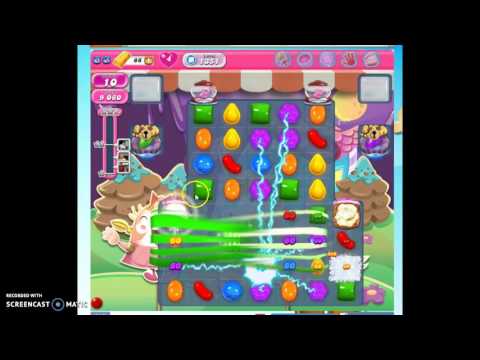 Candy Crush Level 1351 Playthrough, no audio